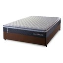 Ver imagem 6 de Conjunto Cama Box Casal Dakota Preto 138x188x57 Espuma D33