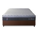 Ver imagem 7 de Conjunto Cama Box Casal Dakota Preto 138x188x57 Espuma D33