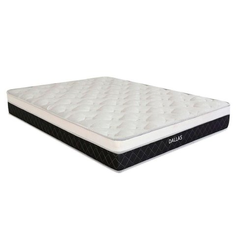 Colchão Casal Molas Ensacadas D33 Euro Pillow Vtech