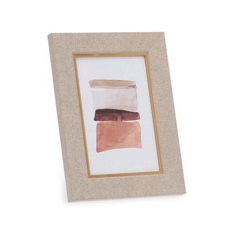 Porta-retratos - 10x15 Bege Mart