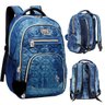 Mochila Escolar Feminina Jeans Notebook Vkg Vozz M3991 - 1