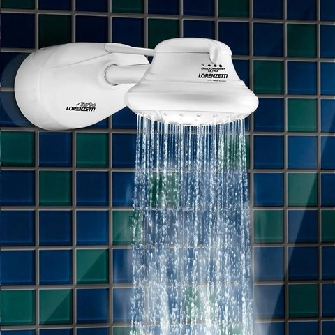Chuveiro Bella Ducha Ultra Turbo 4 Temperaturas 220 Volts 6800 Watts Lorenzetti