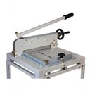 Ver imagem 2 de Guilhotina de Facão com Mesa Semi Industrial 340mm 300 Fls