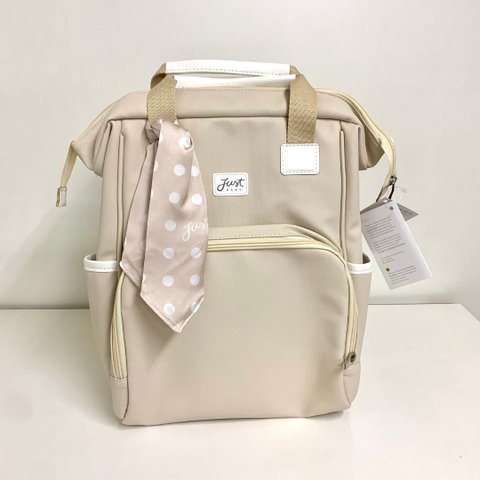 Lançamento Mochila Multifuncional Candy Bege