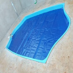 Manta Térmica para Piscina 4x6 Atco 300 Micras 6x4 - 10
