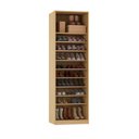 Ver imagem 2 de Sapateira Modulada para Quarto Sem Portas 70cm 100% MDF Altezza