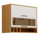 Ver imagem 1 de Armário Ronipa Duplo Reflecta Syrah Aéreo 2 Portas 1200mm Vd