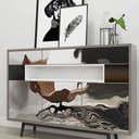 Ver imagem 1 de Espelho Auto Adesivo em Acrilico Flexível Decorativo 60x200