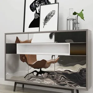 Espelho Auto Adesivo em Acrilico Flexível Decorativo 60x200