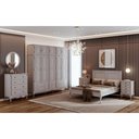 Ver imagem 3 de Roupeiro Hannover 3 Portas 4 Gavetas - 60825