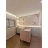 Painel Ripado Compacto 01 Unid. 90x25cm Larg. Talatto Painéis Branco Tx - 5