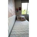 Ver imagem 3 de Painel Ripado Compacto 01 Unid. 90x25cm Larg. Talatto Painéis Branco Tx