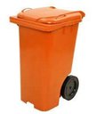 Ver imagem 5 de Conteiner Plastico 240 Litros:Preto