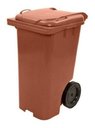 Ver imagem 2 de Conteiner Plastico 240 Litros:Preto