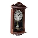 Ver imagem 3 de Relógio De Parede Retangular Com Pendulo Decoração Retrô