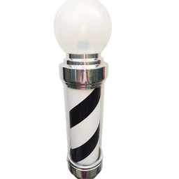 BARBER POLE GIRATÓRIO 60CM VOLTAGEM BIVOLT PRETO. - 5