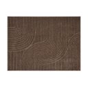 Ver imagem 2 de Tapete Sala Quarto Realce Antiderrap. 2,00x2,50 Sand Taupe