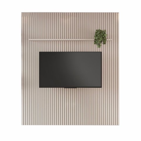 Painel Ripado Riso 207X240cm para TV até 75":Off