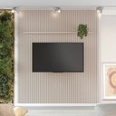 Ver imagem 2 de Painel Ripado Riso 207X240cm para TV até 75":Off