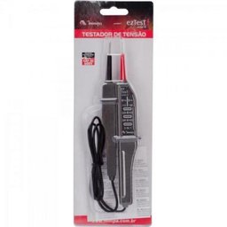 Testador de Tensao Ez Test Ii Preto Minipa - 11