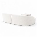 Ver imagem 4 de Sofá 3 Lugares Bariloche Modular Moderno Bouclé