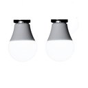 Ver imagem 2 de Kit 2 Lâmpada de Led Poptem Bulbo Branco Frio 6500k 7w Bivolt