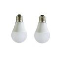 Ver imagem 1 de Kit 2 Lâmpada de Led Poptem Bulbo Branco Frio 6500k 7w Bivolt
