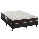 Ver imagem 1 de Cama Box Queen: Colchão Espuma D33 Probel Advanced + Base CRC Suede Black(158x198)