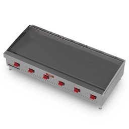 Chapa de Fritura a Gás Modelo Exportação 1,52m 60" - 4