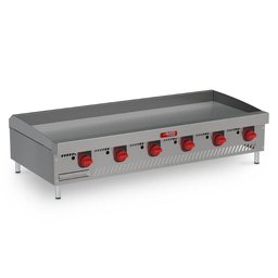 Chapa de Fritura a Gás Modelo Exportação 1,52m 60" - 2