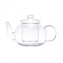 Ver imagem 1 de Chaleira Vidro Resistente Ao Calor C/ Infusor de Chá - Lyor