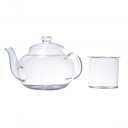 Ver imagem 4 de Chaleira Vidro Resistente Ao Calor C/ Infusor de Chá - Lyor