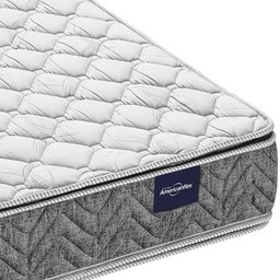 Colchão Casal Americanflex Amx Foam Espuma D33 Double Face 138x188x27cm - 2
