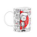 Ver imagem 1 de Caneca Namorados - por Onde For, Quero Ser Seu Par! M2