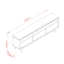 Ver imagem 7 de Bancada Selene Cumaru Madetec