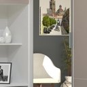 Ver imagem 7 de Guarda Roupa Solteiro Modulado Cp01 Taiga Branco/cinnamon L01 - Mpozenato