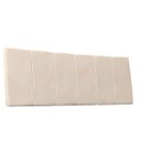 Ver imagem 5 de Cabeceira Painel Casal Queen de Cama Box Estofada Lua 160 Cm Veludo