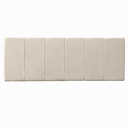 Ver imagem 1 de Cabeceira Painel Casal Queen de Cama Box Estofada Lua 160 Cm Veludo