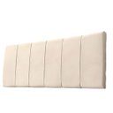 Ver imagem 6 de Cabeceira Painel Casal Queen de Cama Box Estofada Lua 160 Cm Veludo