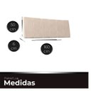 Ver imagem 4 de Cabeceira Painel Casal Queen de Cama Box Estofada Lua 160 Cm Veludo
