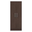 Ver imagem 2 de Armário Multiuso 1,8 M 2 Portas 4 Prateleiras - Viena:cafe Touch