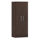 Ver imagem 5 de Armário Multiuso 1,8 M 2 Portas 4 Prateleiras - Viena:cafe Touch
