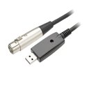 Ver imagem 1 de Cabo Interface Usb a Macho + Cannon Fêmea 3p 3mts