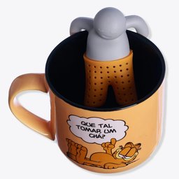 Caneca Com Infusor Para Chá Garrfield 350 ml - 3