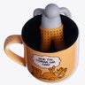 Caneca Com Infusor Para Chá Garrfield 350 ml - 3