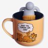 Caneca Com Infusor Para Chá Garrfield 350 ml - 1