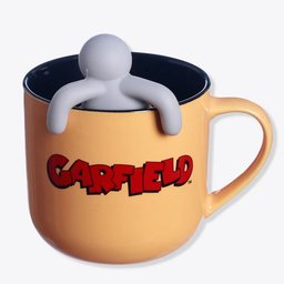 Caneca Com Infusor Para Chá Garrfield 350 ml - 2