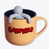 Caneca Com Infusor Para Chá Garrfield 350 ml - 2