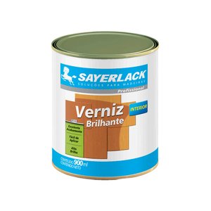 Verniz Nitro Brilhante Sayerlack 900 Ml - Nb.9104.00qt