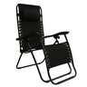 Cadeira Espreguiçadeira Dobrável 21 Posições Praia Piscina Camping Preta Importway - 5